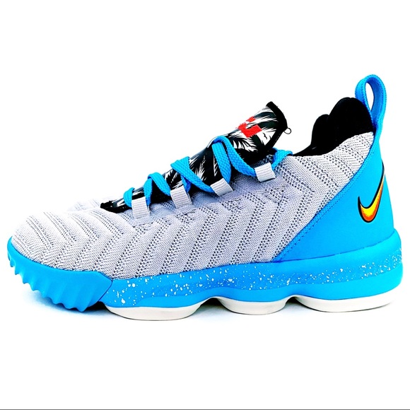Nike Other - 🆕 Nike LeBron James XVI 16 Basketball Sneakers 2Y